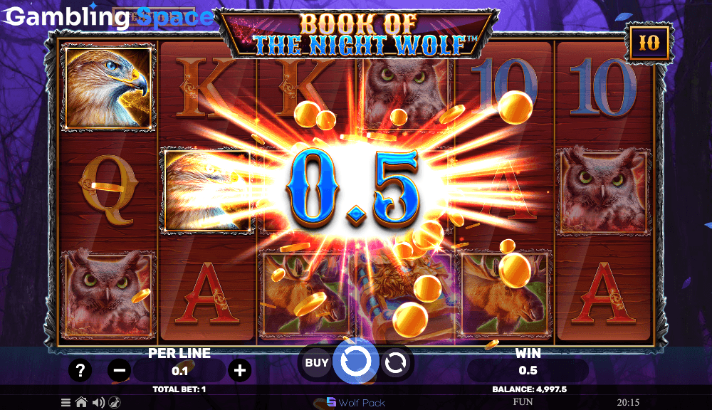 Book of the Night Wolf – Screenshot 6