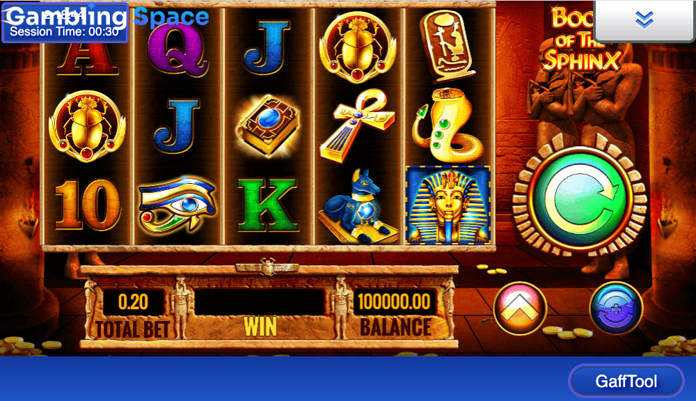 Book of the Sphinx – Screenshot 1