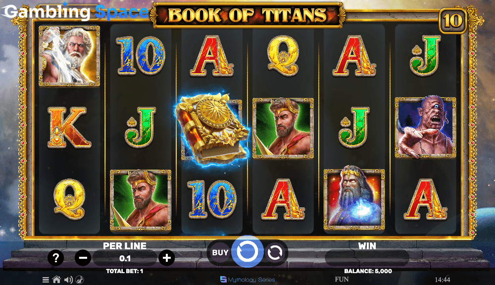 Book Of Titans – Screenshot 2