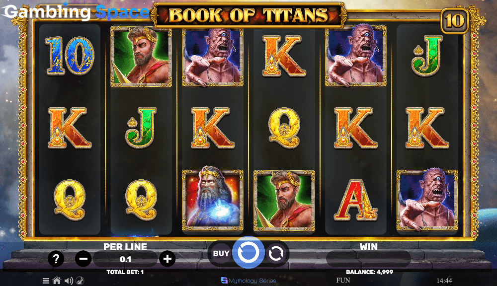 Book Of Titans – Screenshot 3