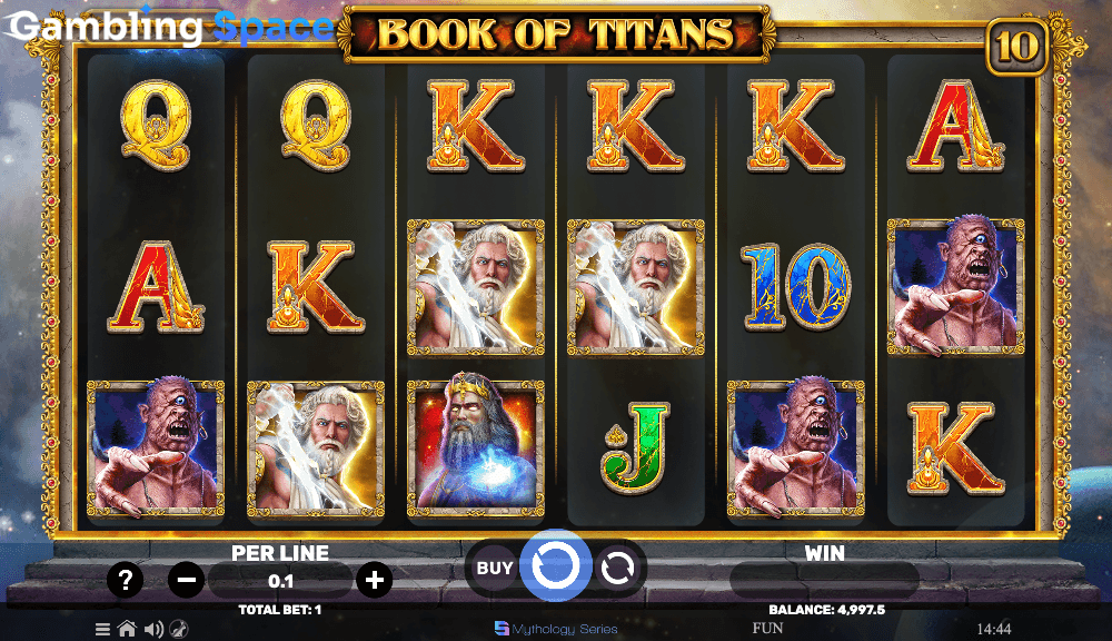 Book Of Titans – Screenshot 5