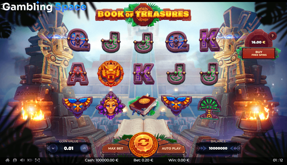 Book of Treasures – Screenshot 2