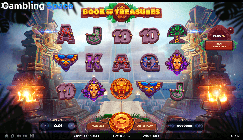 Book of Treasures – Screenshot 3
