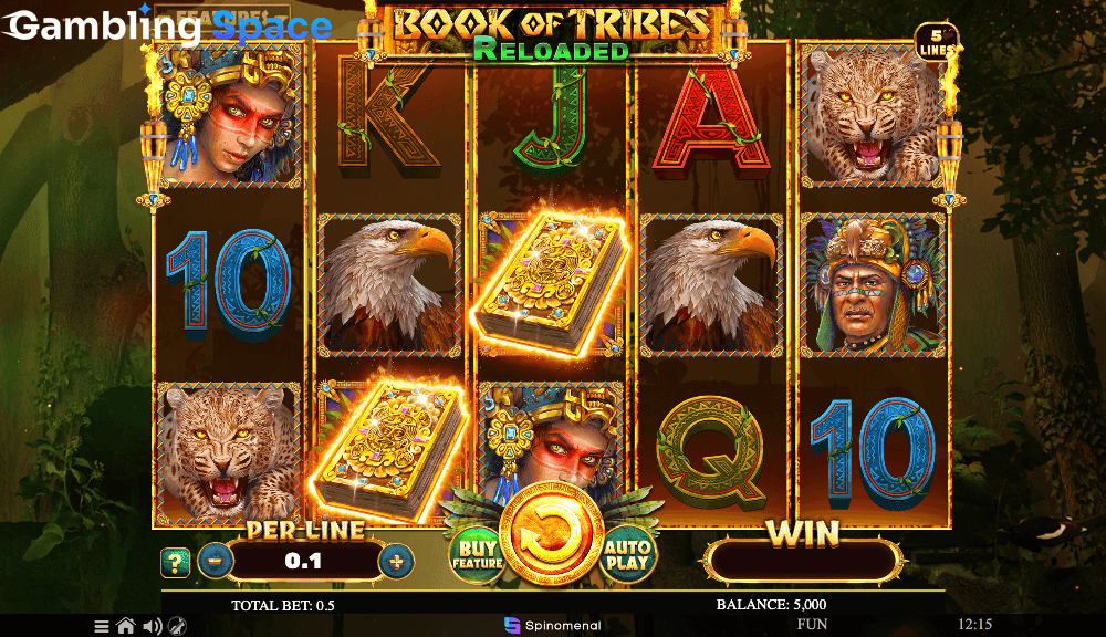 Book Of Tribes Reloaded – Screenshot 2