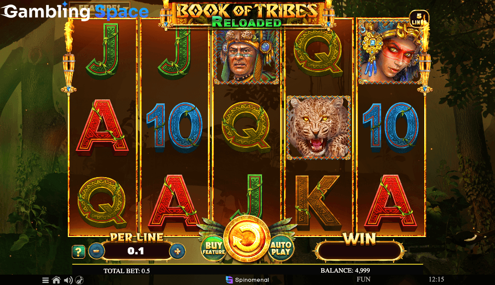 Book Of Tribes Reloaded – Screenshot 4