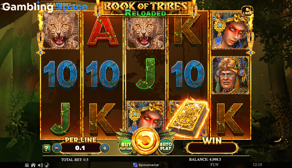 Book Of Tribes Reloaded – Screenshot 5