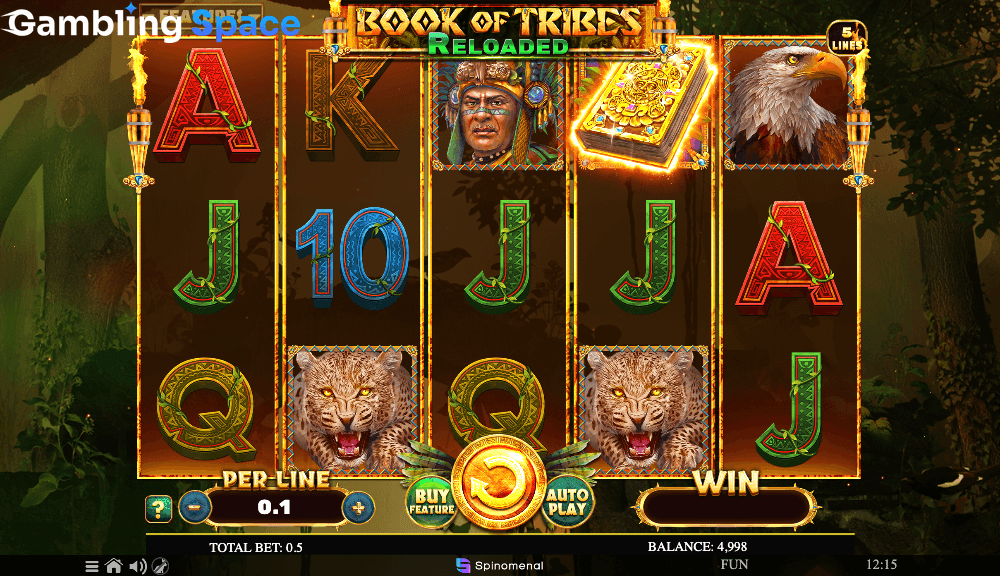 Book Of Tribes Reloaded – Screenshot 6