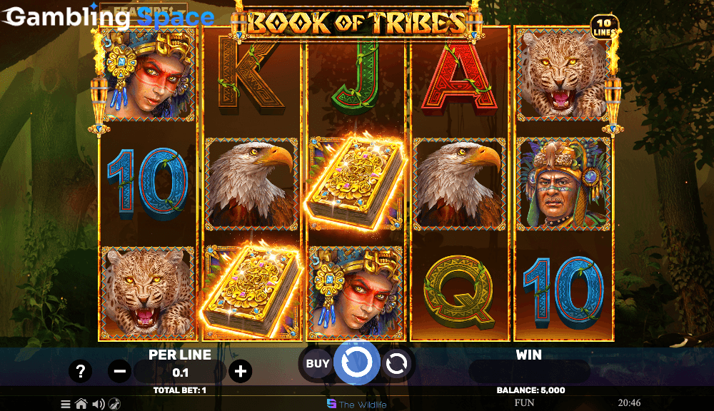 Book Of Tribes – Screenshot 2