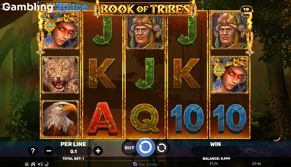 Book Of Tribes – Screenshot 3