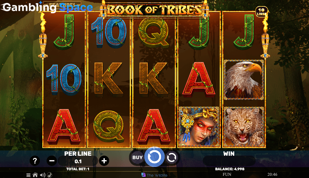 Book Of Tribes – Screenshot 4