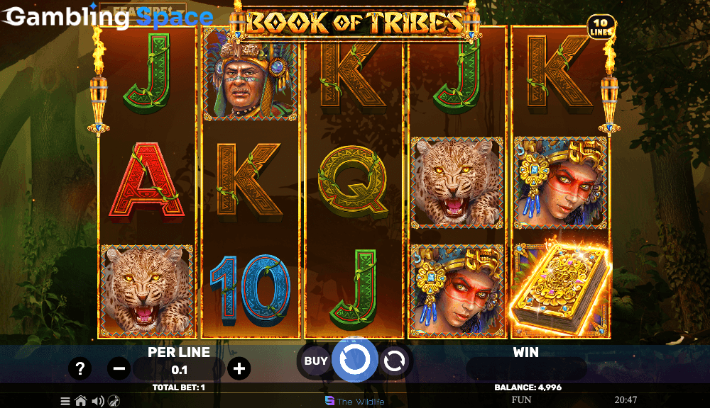 Book Of Tribes – Screenshot 6