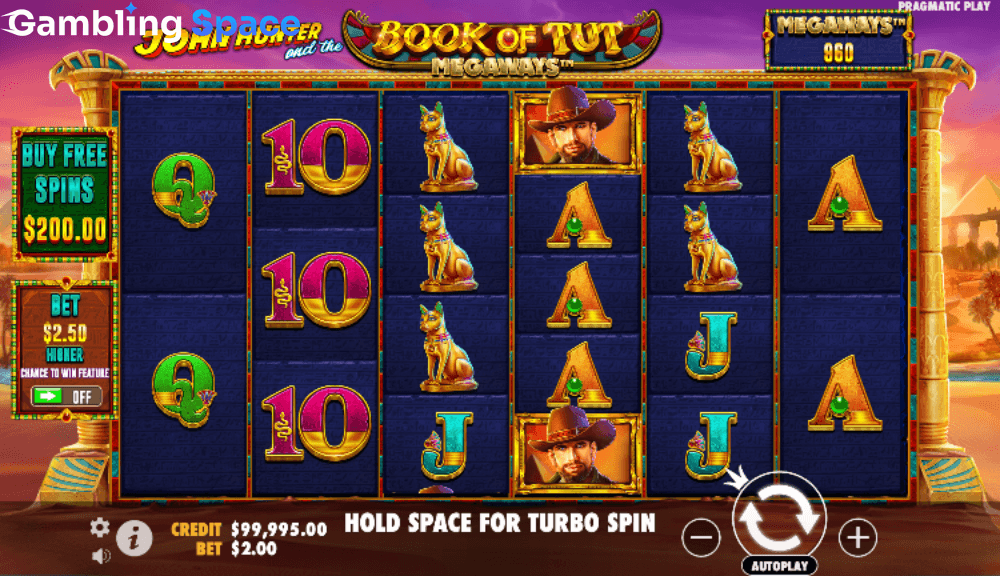 Book of Tut Megaways – Screenshot 6