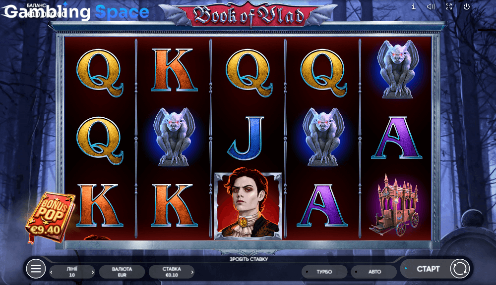 Book of Vlad – Screenshot 1