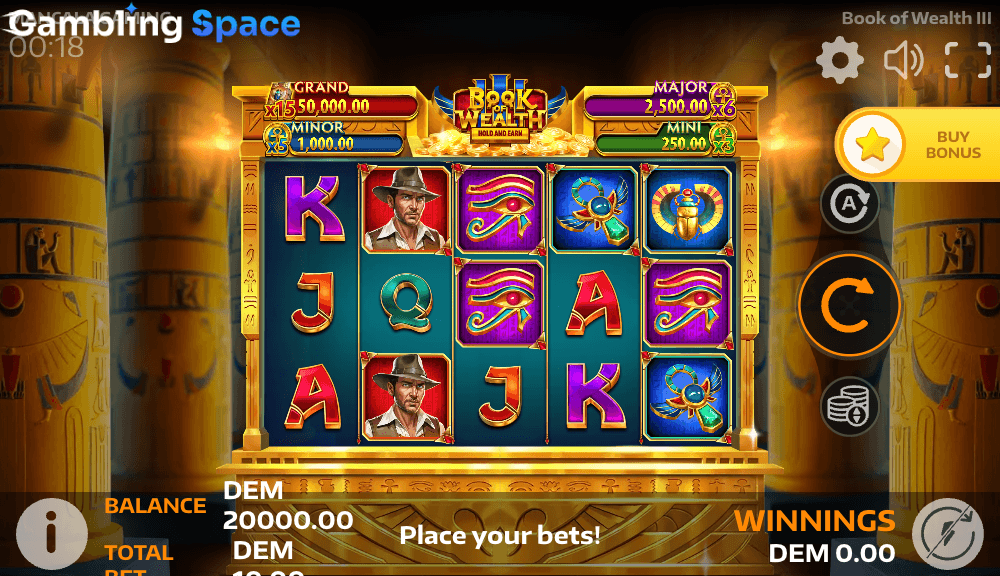 Book of Wealth 3 – Screenshot 1