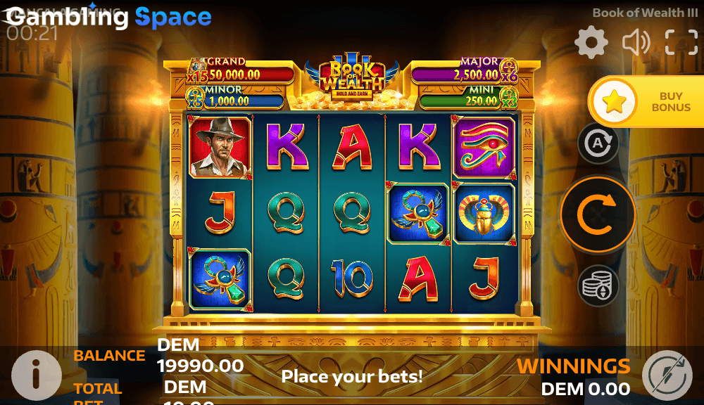 Book of Wealth 3 – Screenshot 2