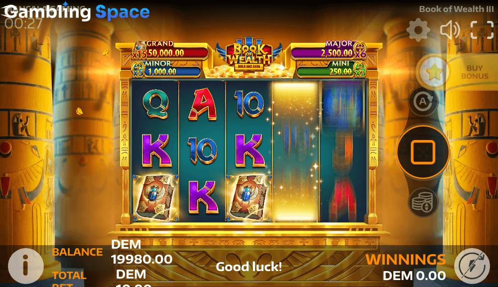 Book of Wealth 3 – Screenshot 3