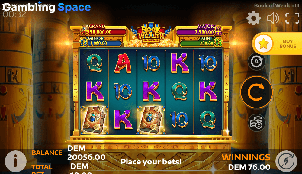 Book of Wealth 3 – Screenshot 4