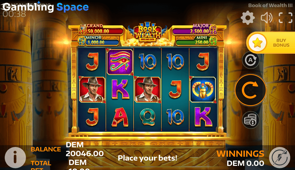 Book of Wealth 3 – Screenshot 5