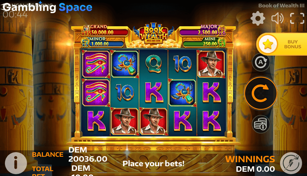 Book of Wealth 3 – Screenshot 6