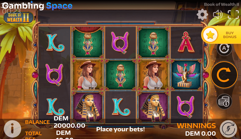 Book of Wealth II – Screenshot 1