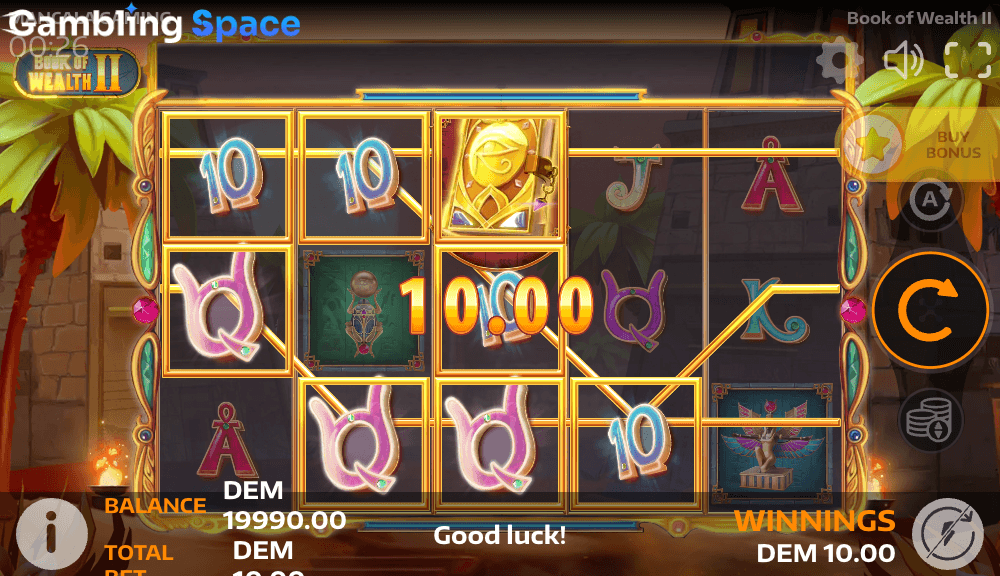 Book of Wealth II – Screenshot 2
