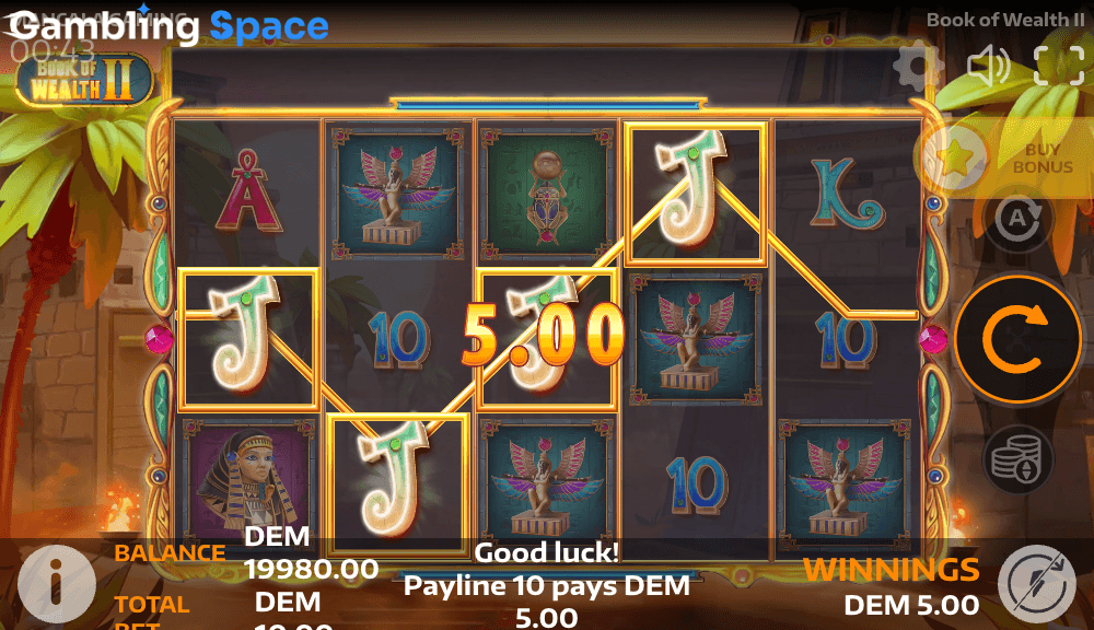 Book of Wealth II – Screenshot 5