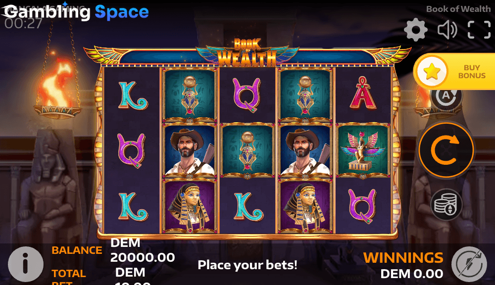 Book of Wealth – Screenshot 1