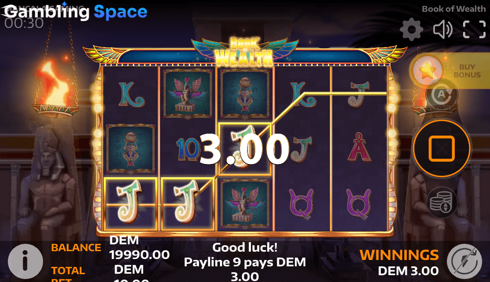 Book of Wealth – Screenshot 2