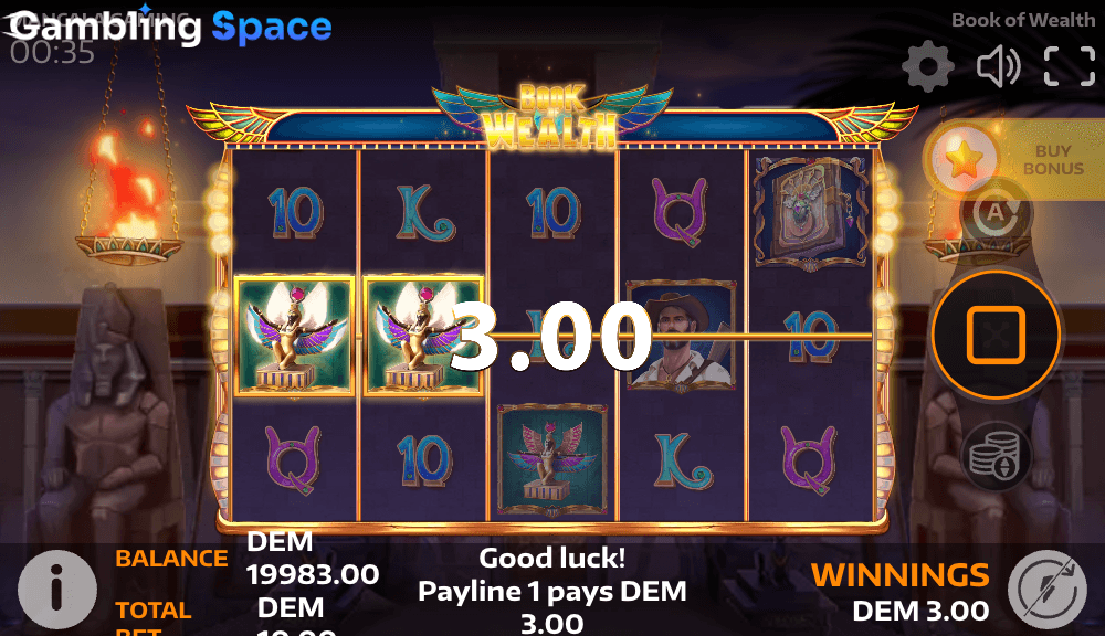 Book of Wealth – Screenshot 3
