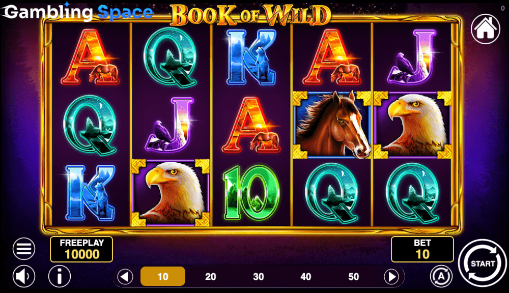 Book of Wild – Screenshot 2