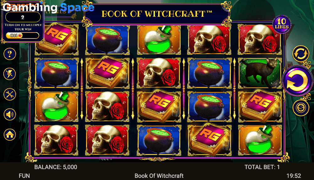 Book of Witchcraft – Screenshot 1