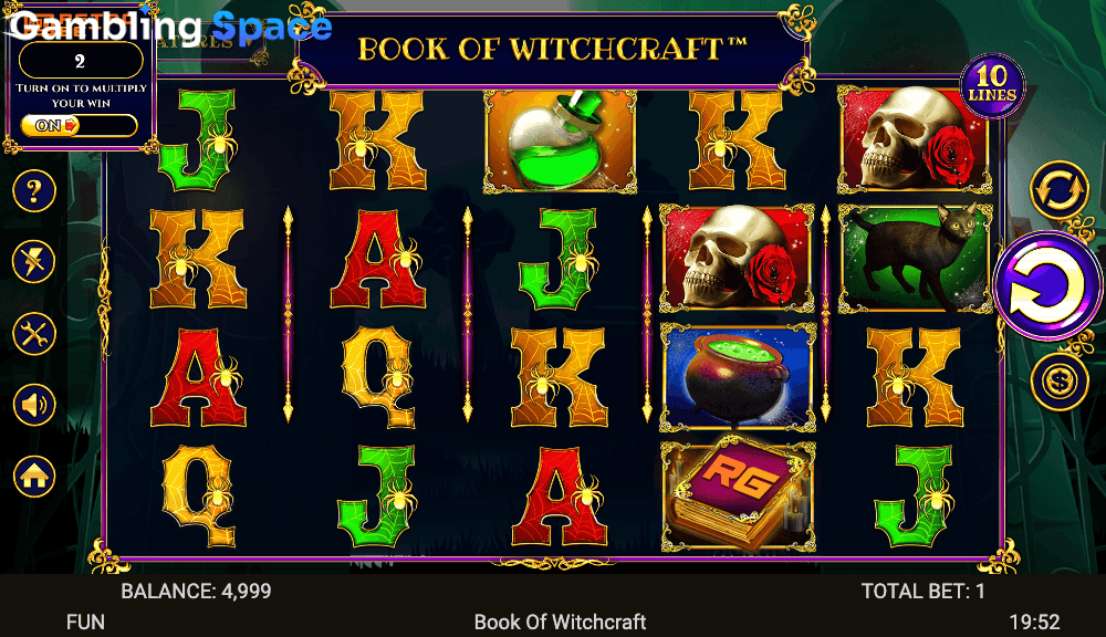 Book of Witchcraft – Screenshot 2