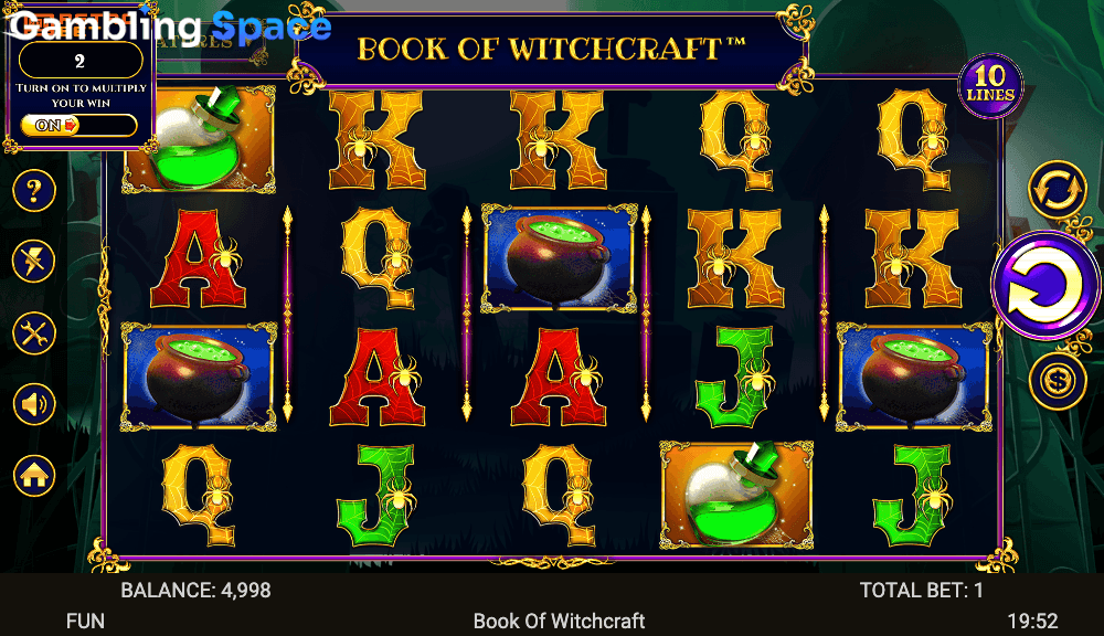 Book of Witchcraft – Screenshot 3