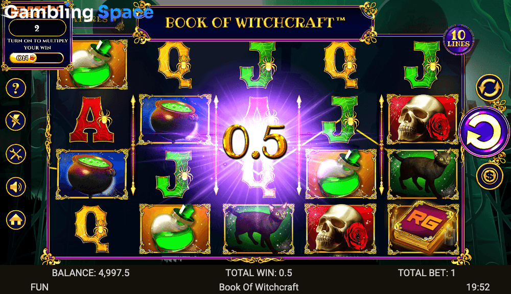 Book of Witchcraft – Screenshot 4