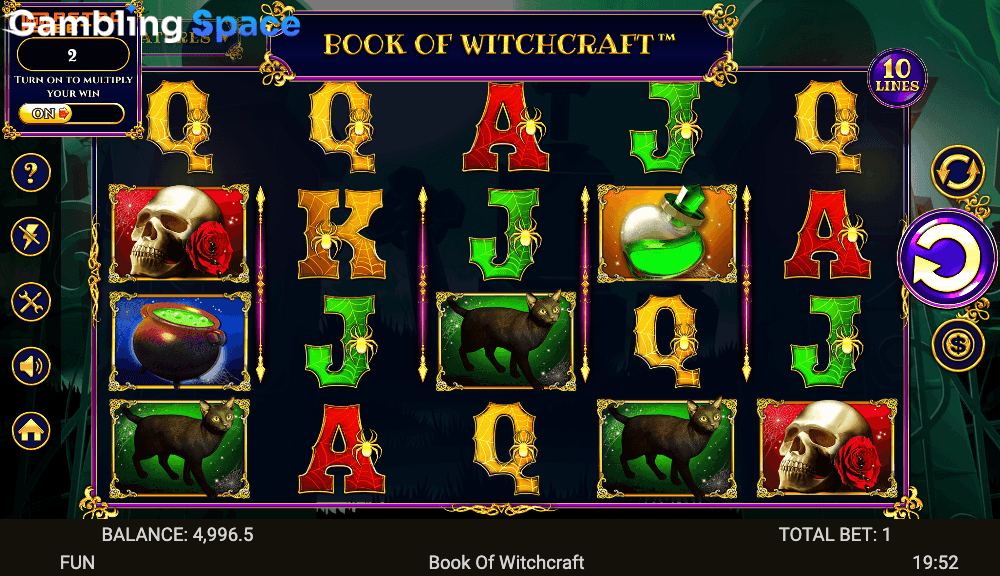 Book of Witchcraft – Screenshot 5