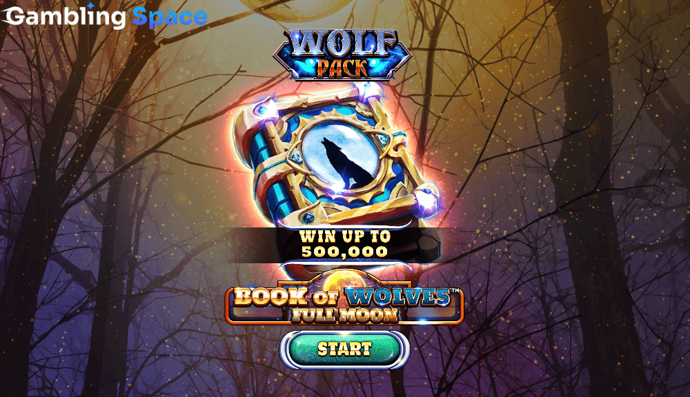 Book of Wolves Full Moon – Screenshot 1