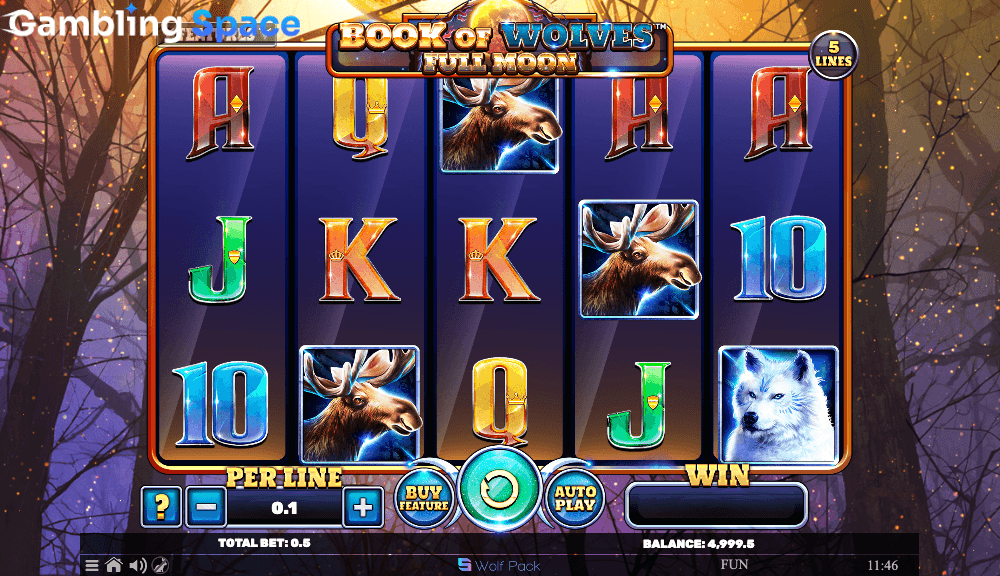 Book of Wolves Full Moon – Screenshot 3