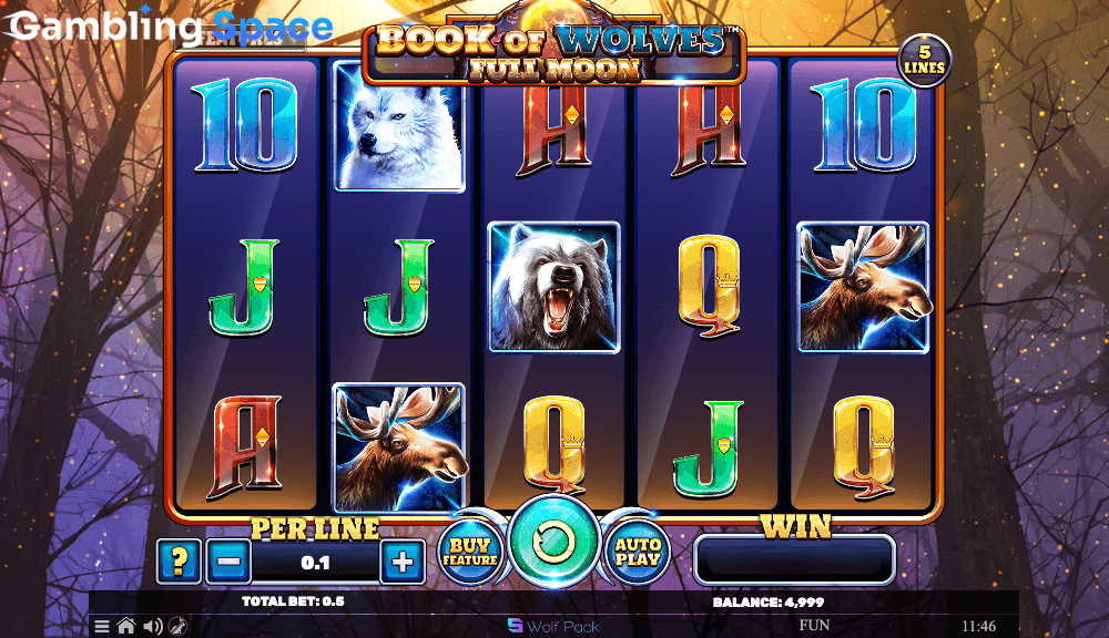 Book of Wolves Full Moon – Screenshot 4