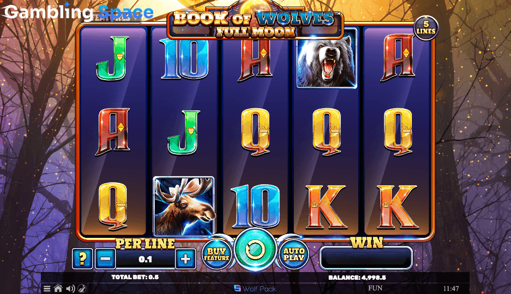Book of Wolves Full Moon – Screenshot 5