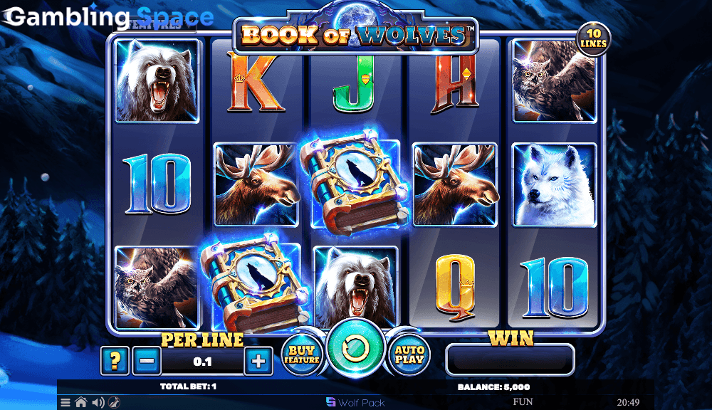 Book Of Wolves – Screenshot 2