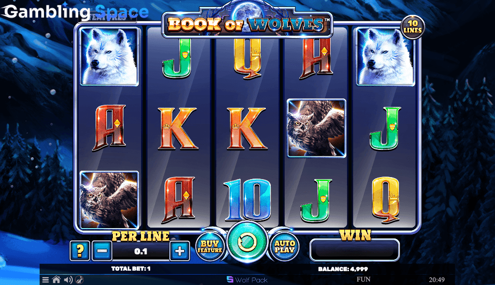 Book Of Wolves – Screenshot 3