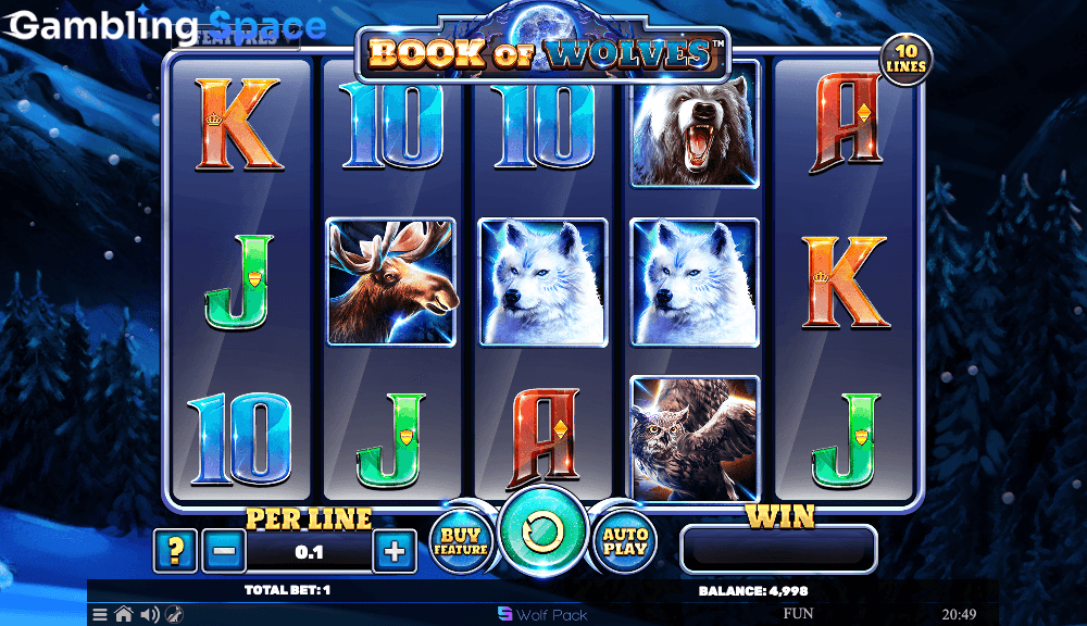 Book Of Wolves – Screenshot 4