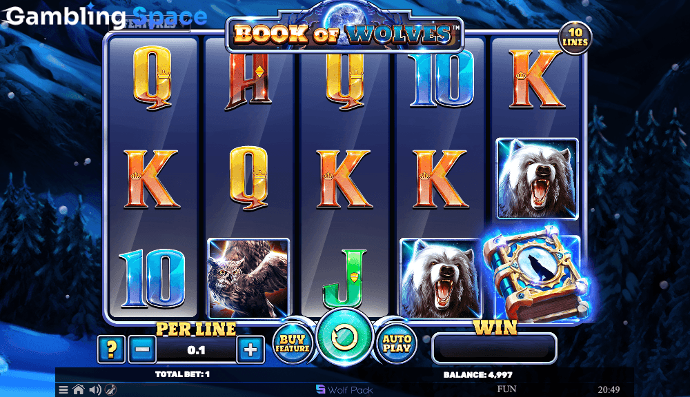 Book Of Wolves – Screenshot 5
