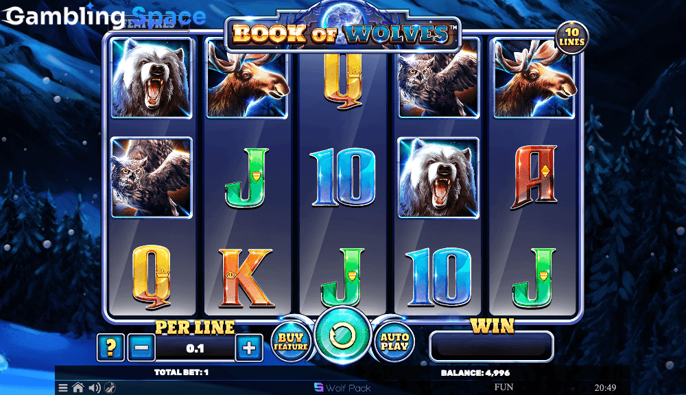 Book Of Wolves – Screenshot 6