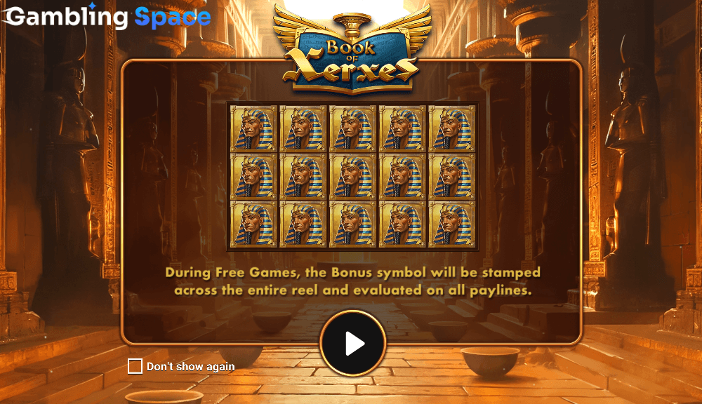 Book of Xerxes – Screenshot 1