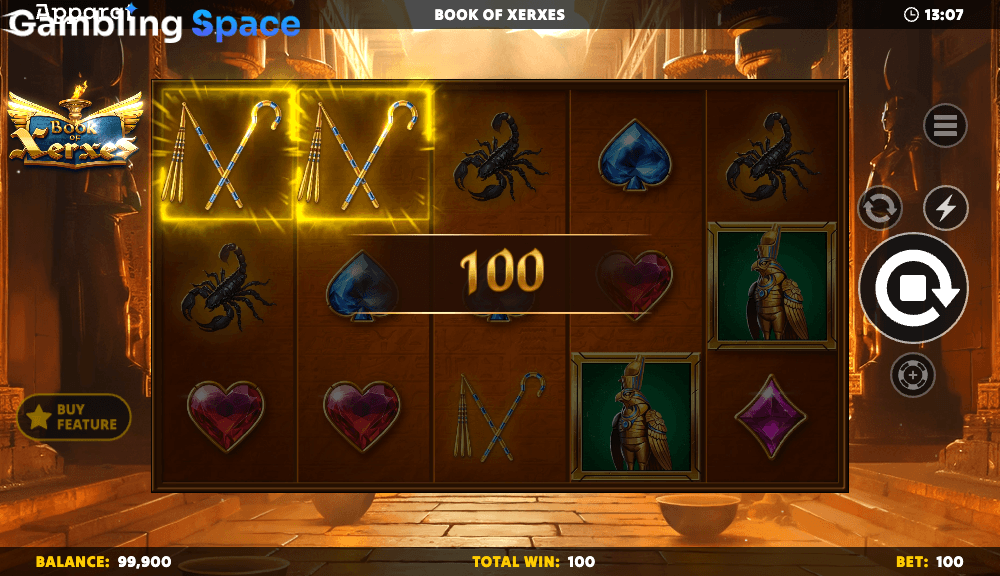 Book of Xerxes – Screenshot 3