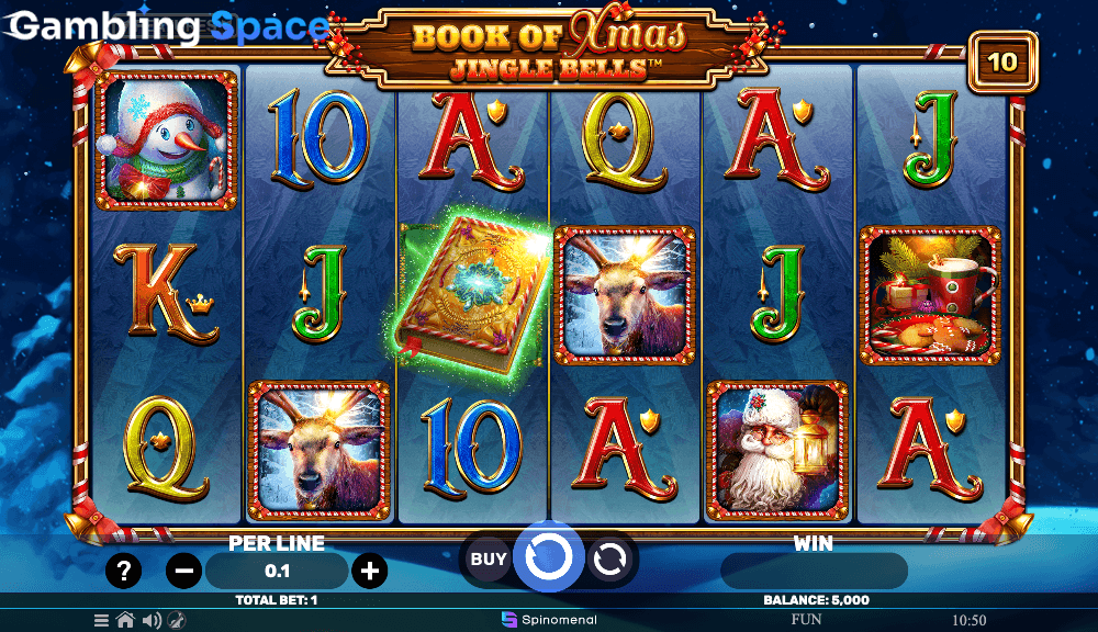 Book of Xmas Jingle Bells – Screenshot 2