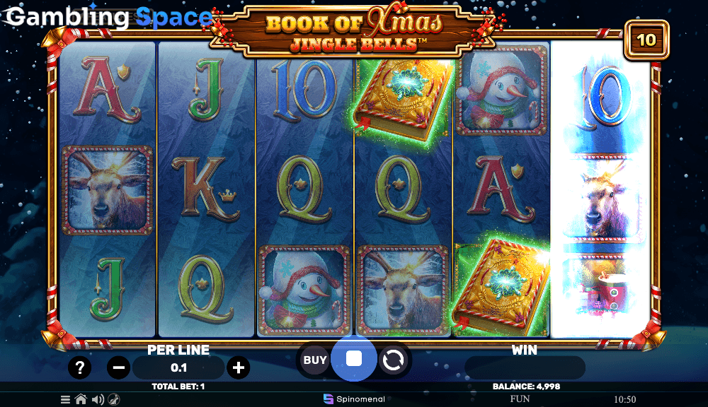 Book of Xmas Jingle Bells – Screenshot 4