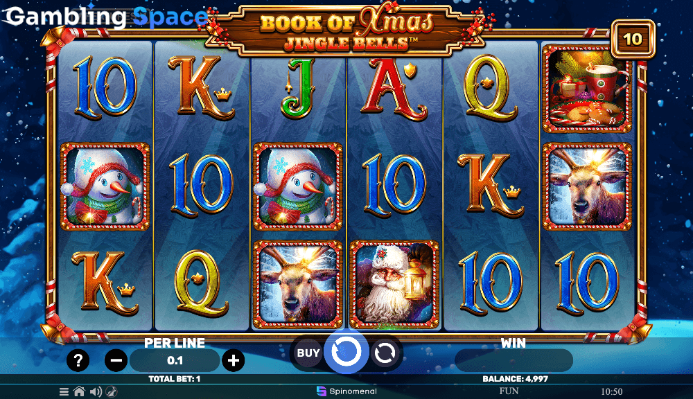Book of Xmas Jingle Bells – Screenshot 5