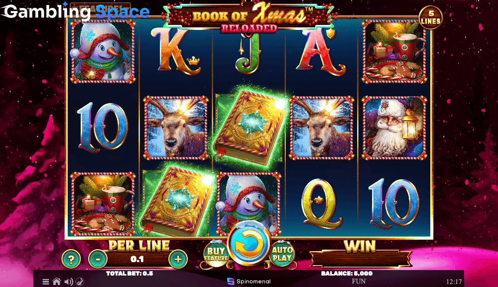 Book Of Xmas Reloaded – Screenshot 2
